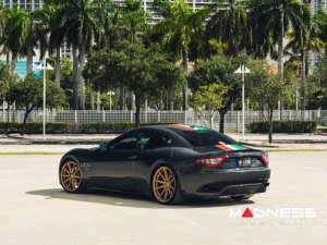 Maserati GranTurismo Custom Wheels - HF-3 by Vossen - Gloss Gold